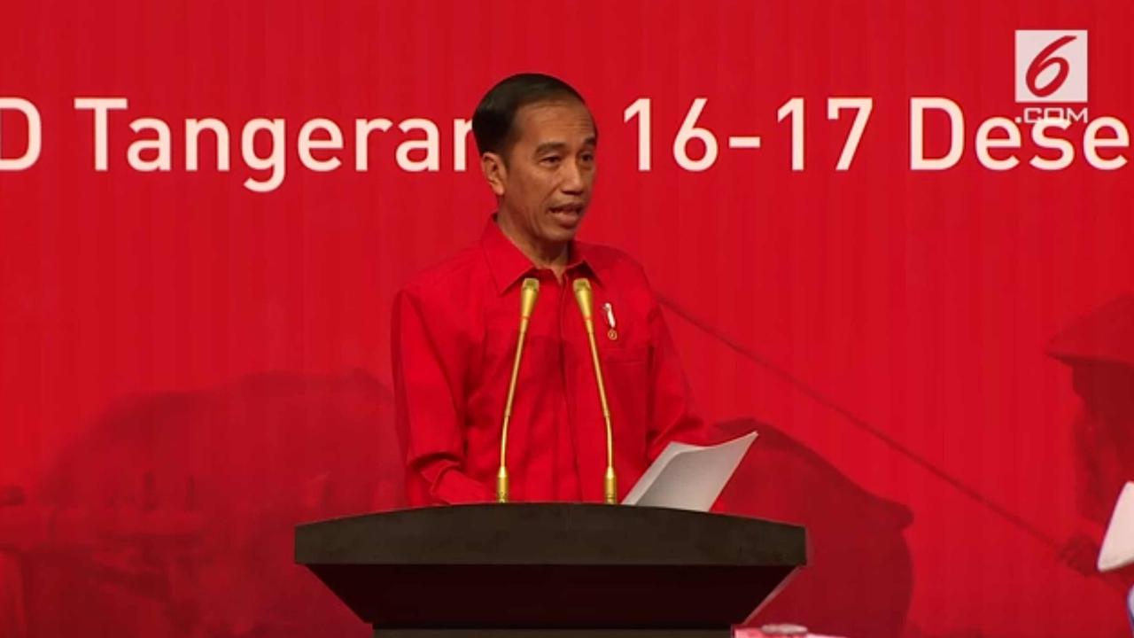 Rapat Tiga Pilar PDIP Tingkat Nasional