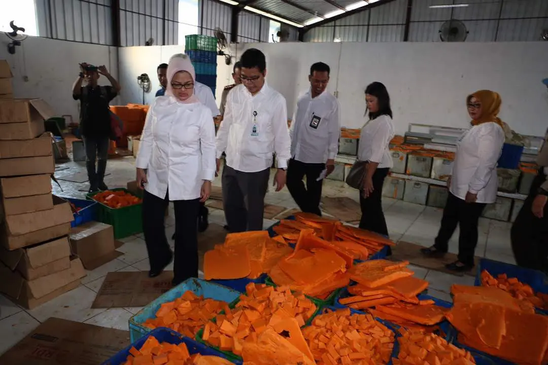BPOM Temukan Sabun Palsu Senilai Rp5 Miliar di Tangerang. Dok: BPOM