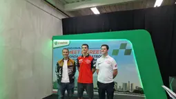 Sapa Fans di Jakarta, Luca Marini Pede Hadapi MotoGP Seri Mandalika