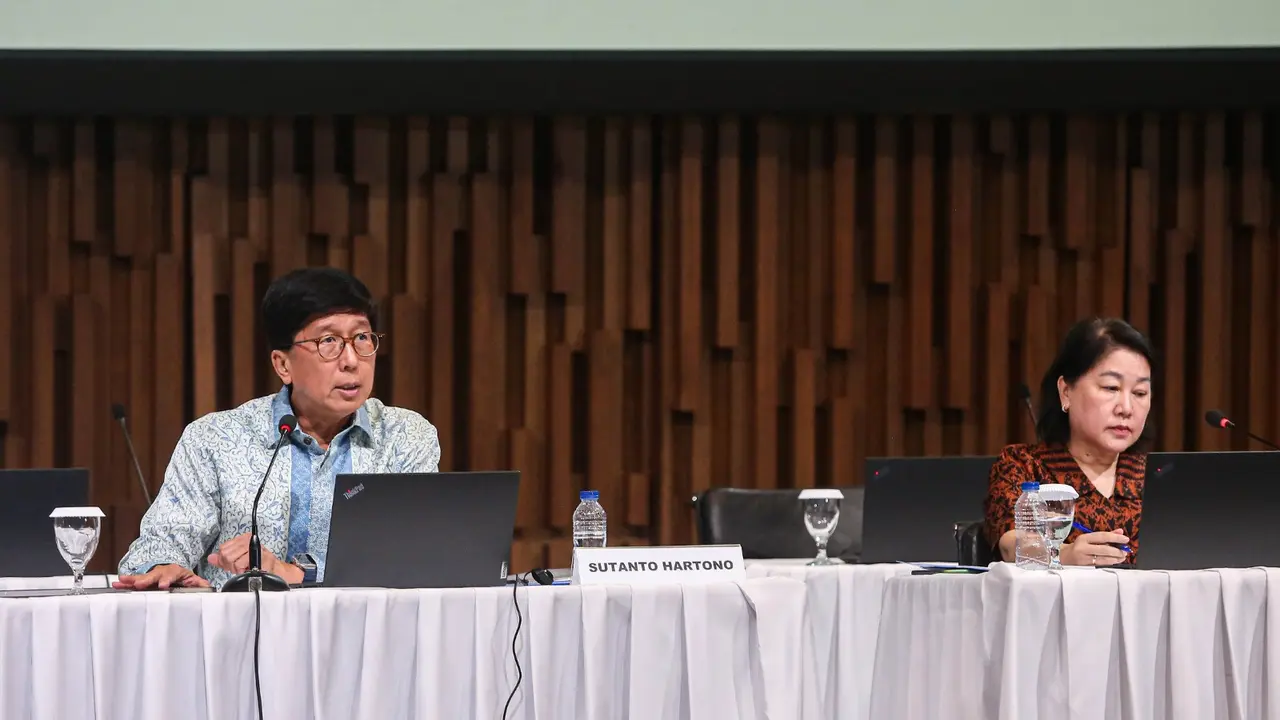 Paparan publik PT Elang Mahkota Teknologi Tbk (EMTK), Rabu (12/6/2024). (Foto: Liputan6.com/Angga Yuniar)