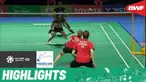 Berita video highlights kemenangan ganda campuran bulutangkis Indonesia, Rinov Rivaldy / Pitha Haningtyas Mentari, atas pasangan Denmark di Final Spain Masters 2021, Minggu (23/5/2021).