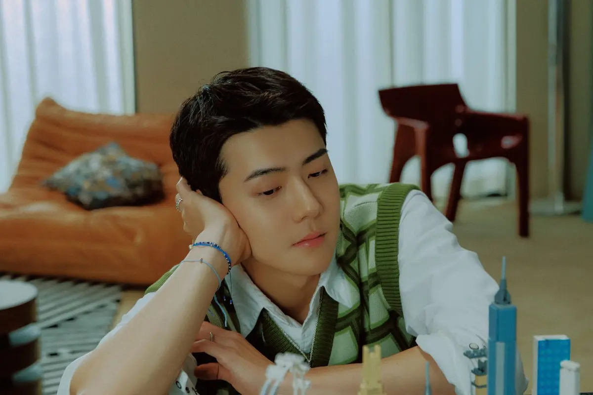 Sehun EXO. (SM Entertainment via Soompi)