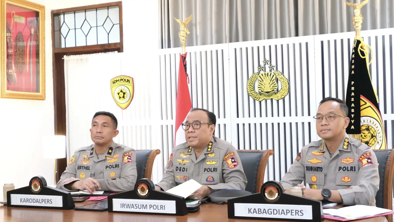Polri menyatakan, penerimaan anggota baru Kepolisian Republik Indonesia Tahun Anggaran 2025 tidak dipungut biaya alias gratis.