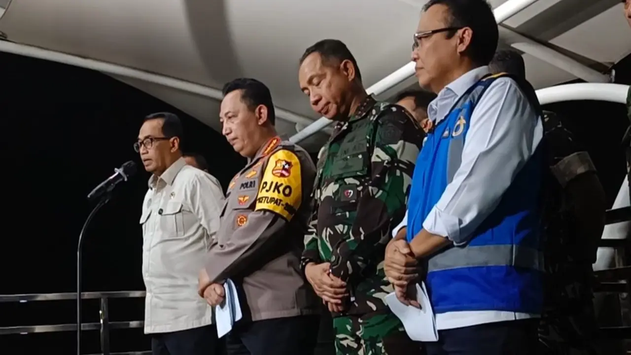 Menteri Perhubungan Budi Karya Sumadi