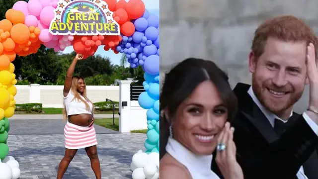 Serena Williams menggelar baby shower tanpa kehadiran Meghan Markle