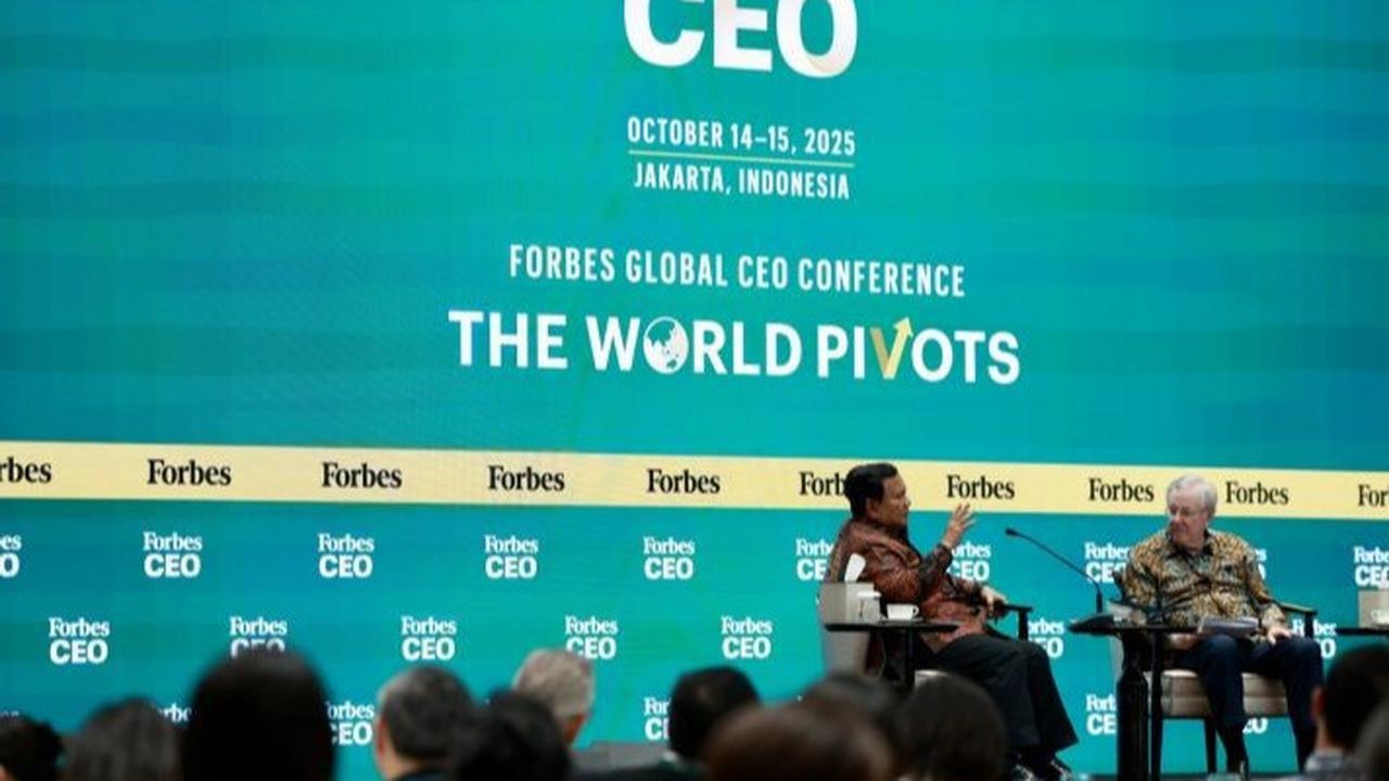 VIDEO: Prabowo Blak-blakan Depan Ceo Forbes, Pangkas BUMN dari 1.000 Jadi 200
