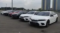 All new Honda Civic RS. (Arief / Liputan6.com)