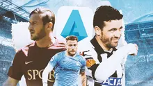 Liga Italia - Totti, Di Natale dan Immobile (Bola.com/Decika Fatmawaty)