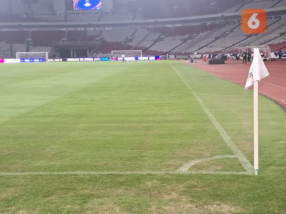 Alasan Timnas Indonesia Tetap Bermain di SUGBK, meski Rumputnya Gitu-Gitu Terus: GBT dan JIS Belum Jadi Opsi
