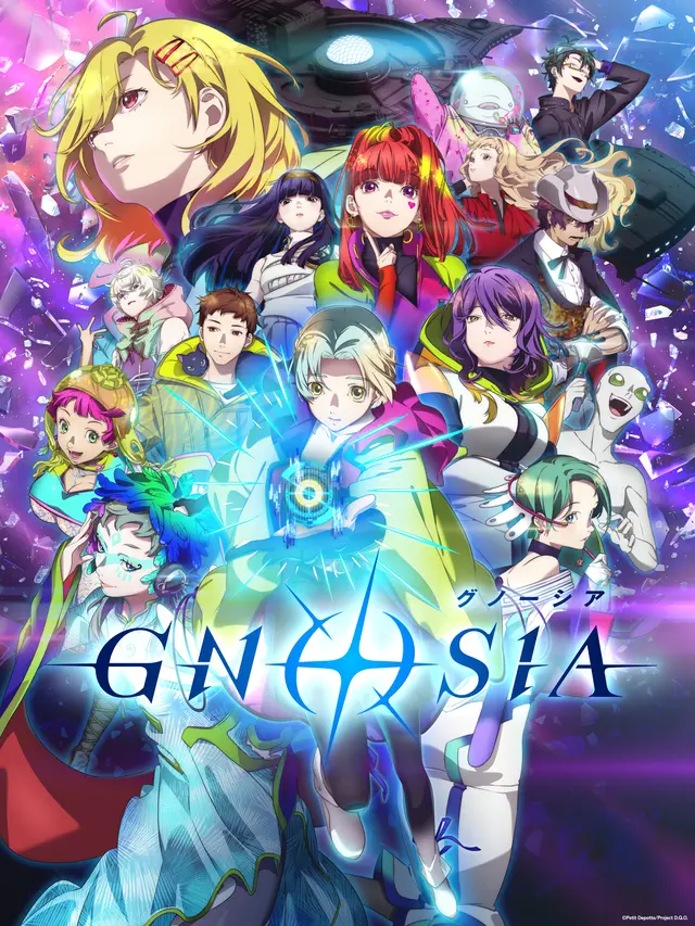 Poster anime Gnosia. (Dok. Crunchyroll)