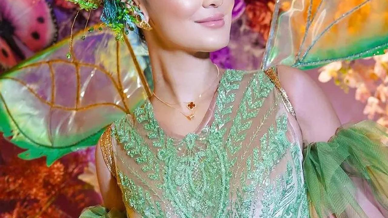 Potret Baju Mewah Deretan Seleb Bertema Fairy di Pesta Ultah Ashanty