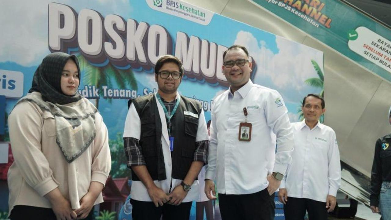 BPJS Kesehatan Sediakan Posko Mudik Gratis di Delapan Titik Strategis untuk Pemudik Lebaran 2026