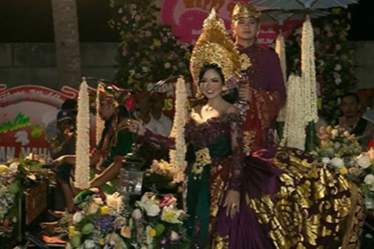 Pernikahan Putra Bos Krisna Bali