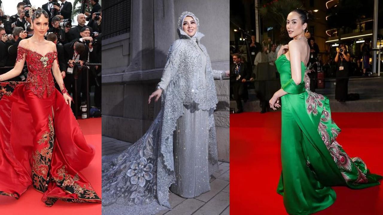 4 Gaya Artis Indonesia di Cannes Film Festival 2025, Tak Sekadar Glamor tapi Penuh Makna dan Kesan