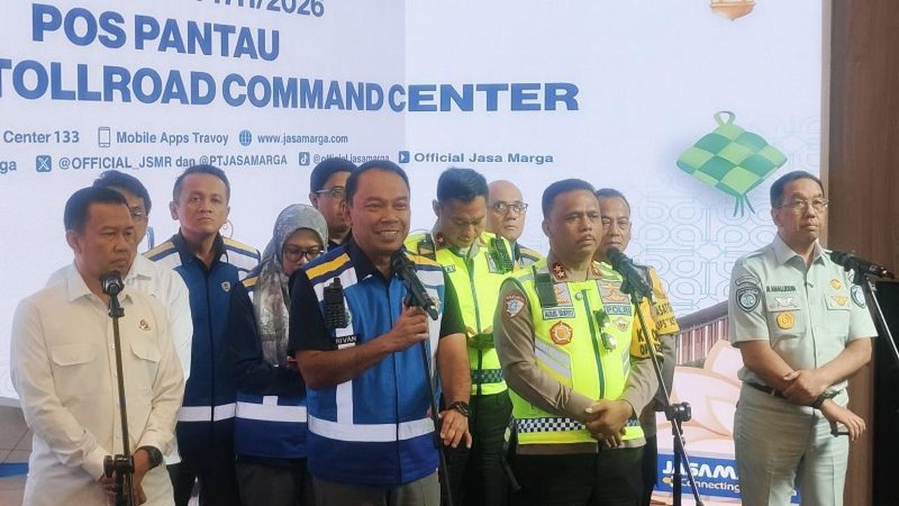 Puncak Arus Balik Lebaran 2026 Diprediksi 24 Maret, Jasa Marga dan Kemenhub Imbau Pemudik Atur Waktu Kembali