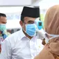 Menag Fachrul Razi Mengunjungi RS UIN Ciputat. (Humas Kemenag)