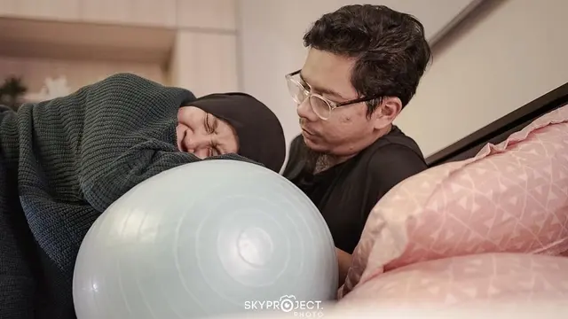Momen Haru Youtuber Vendryana Lahirkan Anak Kedua