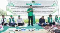 Bertemu Petani Jambi, Mardiono Bicara Kemandirian Pangan dan Kesejahteraan Bersama PPP