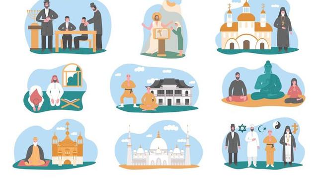 Ilustrasi toleransi beragama