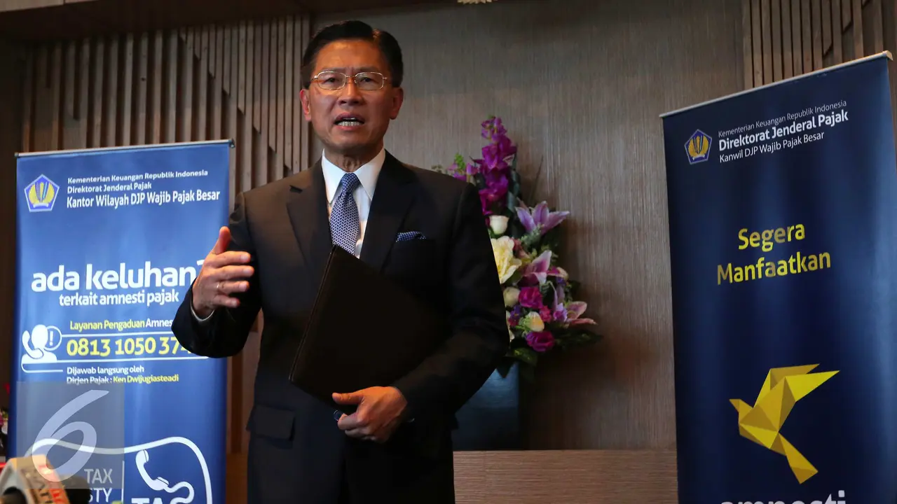 Chief Executive Officer (CEO) Lippo Group, James Riady