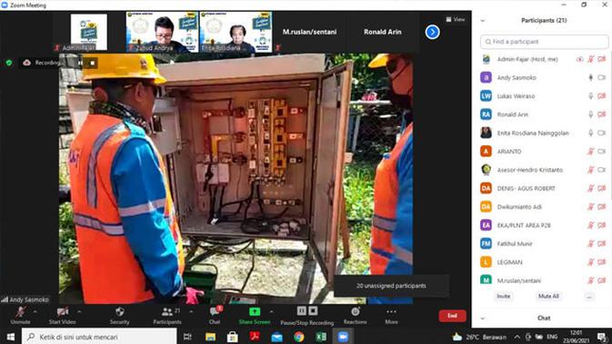 PPSDM KEBTKE dan PT PLN Area Jayapura Gelar Sertifikasi Online Tenaga Teknik - Vimarsana News