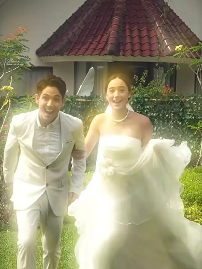 Pesona Tatjana Saphira Menjelma Jadi Pengantin, Tampil Anggun dalam Balutan Ballgown Putih