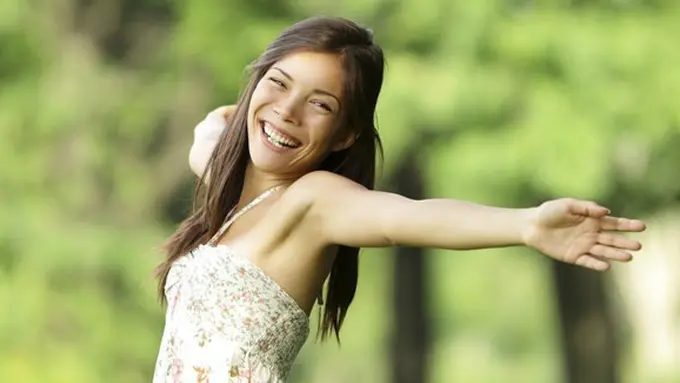 Menghilangkan jerawat di ketiak./Copyright thinkstockphotos.com