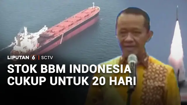 Stok BBM Indonesia Cukup untuk 20 Hari