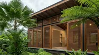 9 Desain Rumah Modern Tropis 1 Lantai Tren 2026: Lebih Adem, Sehat, dan Nyaman