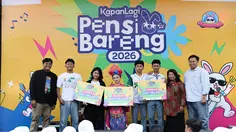 KapanLagi Pensi Bareng 2026 di SMAN 35 Jakarta, Ini Daftar Para Juaranya