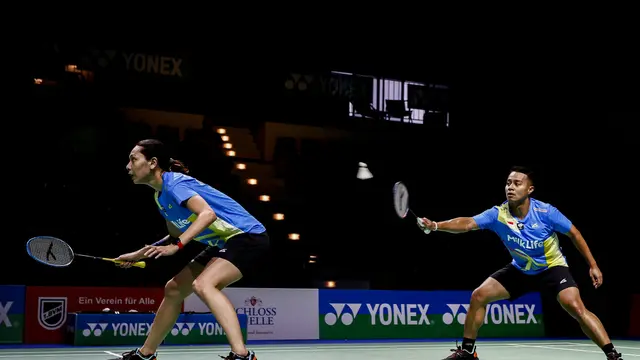Rehan Naufal Kusharjanto/Gloria Emanuelle Widjaja - German Open 2025 - Bulu Tangkis