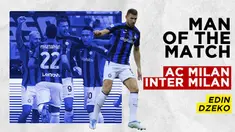 Berita Motion grafis Edin Dzeko keluar sebagai Man of The Match, saat Inter Milan pecundangi AC Milan tiga gol tanpa balas di final Supercoppa Italiana, Kamis (19/1/2023) dini hari WIB.