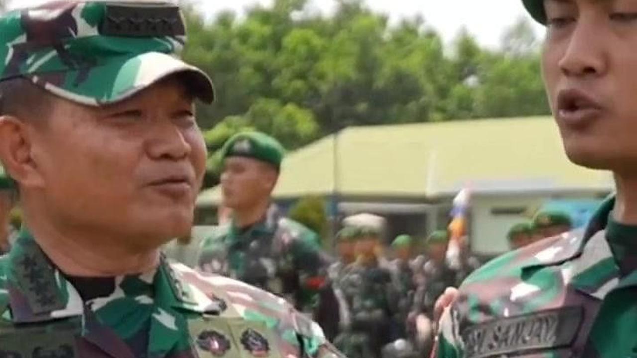 VIDEO: Momen Jenderal Dudung 'Kepo' Tanya Pacar ke Tamtama