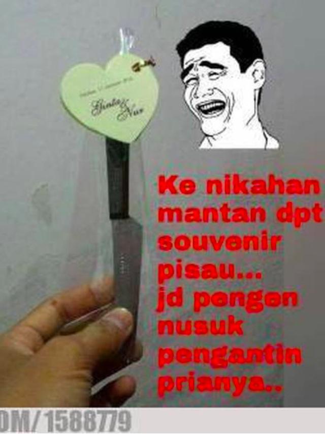 6 Suvenir Pernikahan Paling Nyeleneh, Bikin Gagal Paham