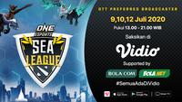 Jadwal ONE ESports Dota 2 SEA League pekan keempat. (Sumber: Vidio)