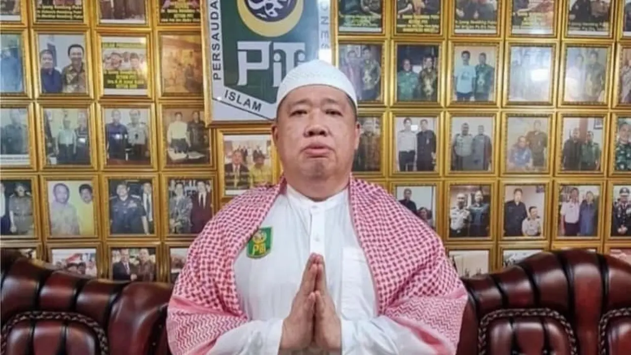 Ketua Umum Persaudaraan Islam Tionghoa Indonesia (PITI) Ipong Hembing.