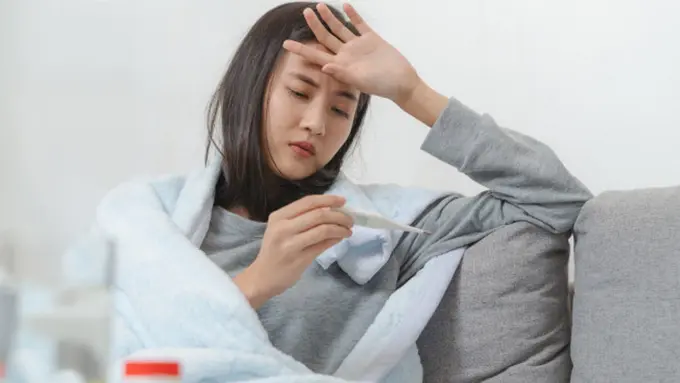 Sakit kepala dan Demam