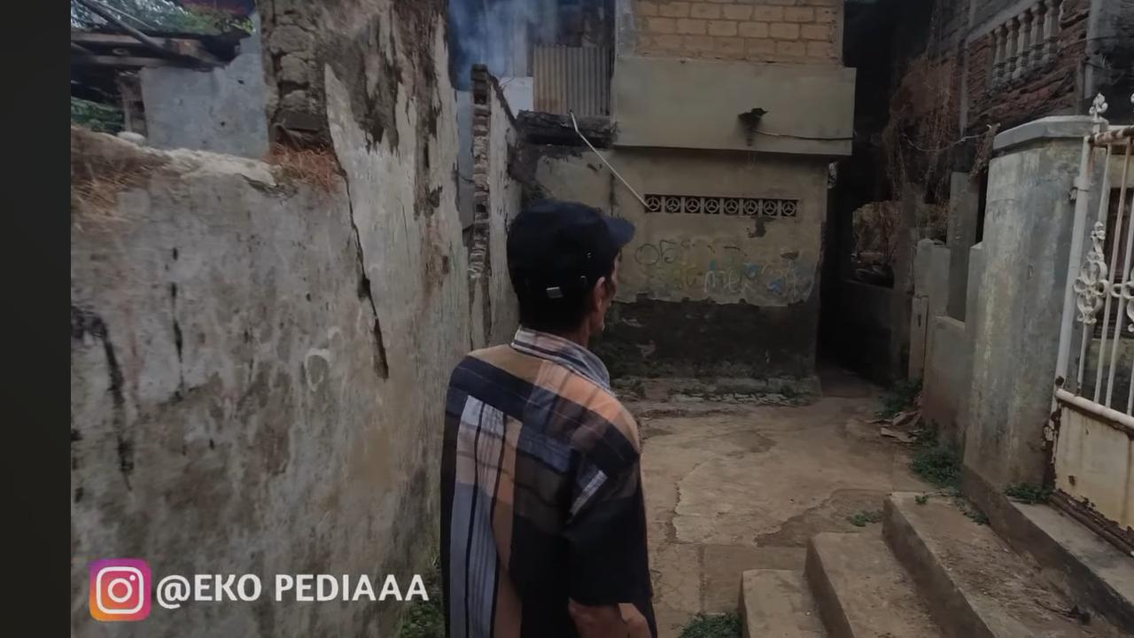 Potret Kampung Kelahiran Komedian Opie Kumis Terbengkalai Akibat Banjir, Banyak Rumah Kosong Ditinggalkan Warga