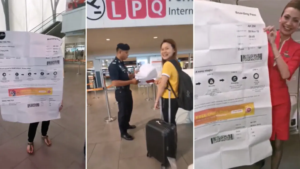 tiket pesawat tak biasa