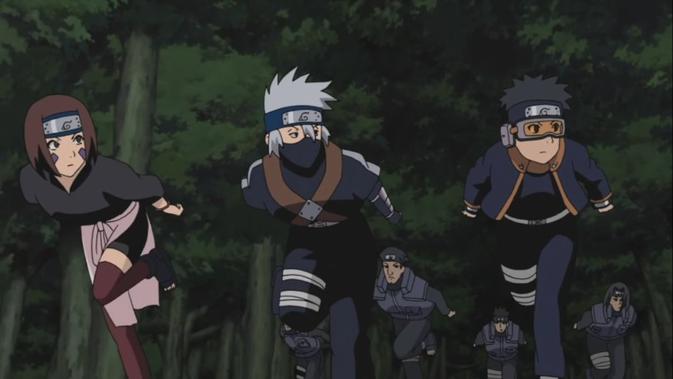 Anime Naruto Shippuden Episode 416 Banyak Diburu Fans Showbiz Liputan6 Com