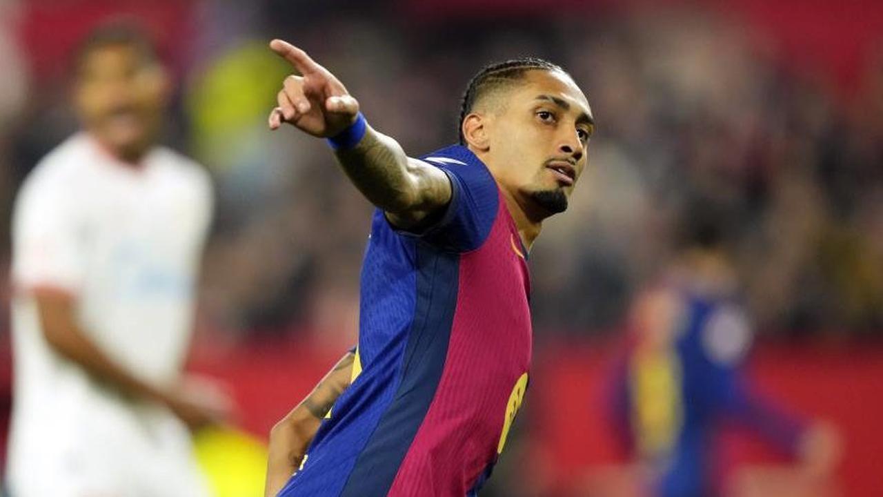 Waduh, Barcelona Tanpa Raphinha Saat Hadapi Atletico Madrid?