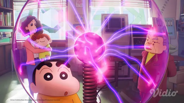 New Dimension! Crayon Shinchan The Movie 3D: Battle of Supernatural Powers "Flying Sushi" (dok. Vidio)
