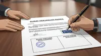 Contoh Surat Kontrak Kerja Sederhana untuk Berbagai Jenis Pekerjaan