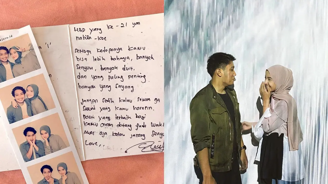 Kenangan Eril dan Nabila Ishma