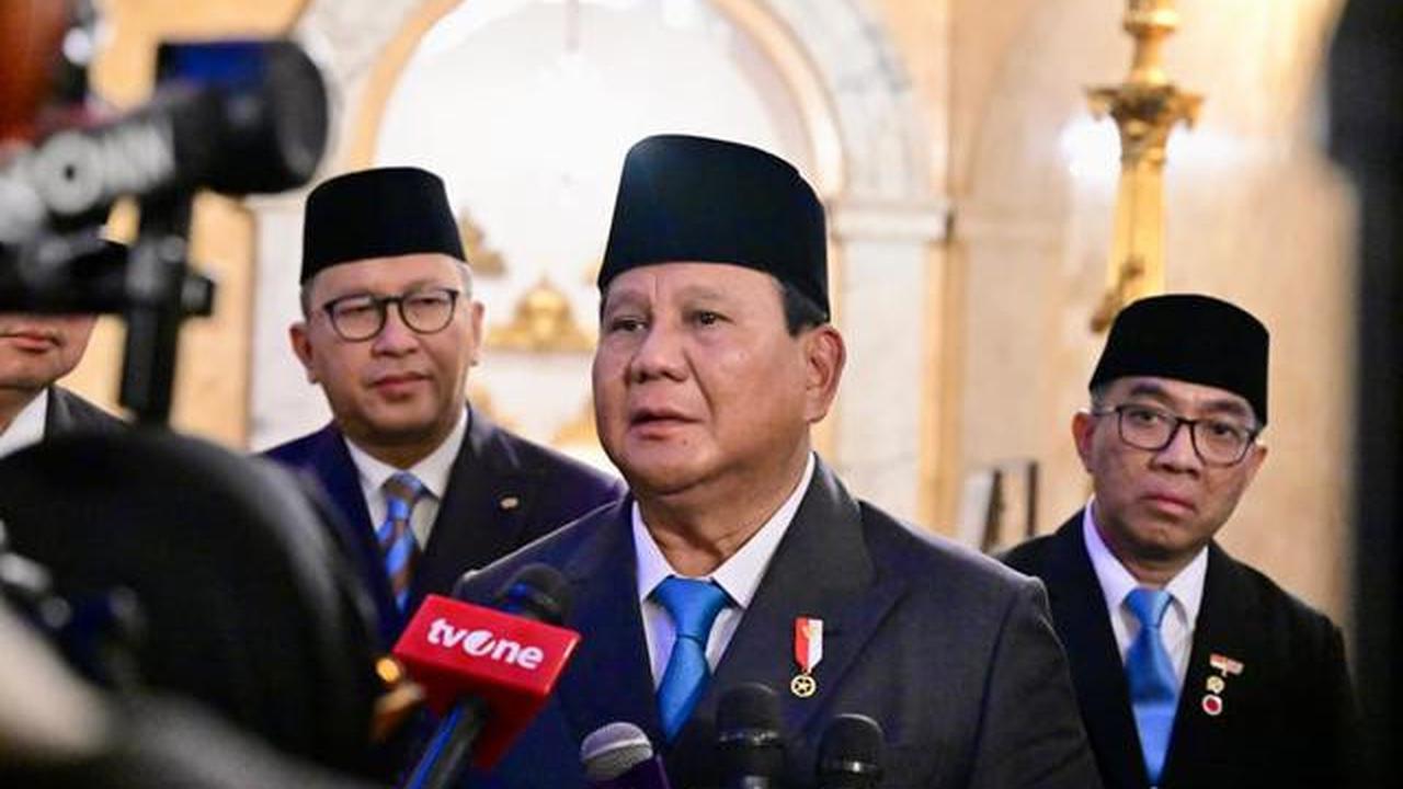 Prabowo Kumpulkan Menteri di Hambalang, Bahas Rencana Bangun 10 Kampus Kolaborasi RI dan Inggris