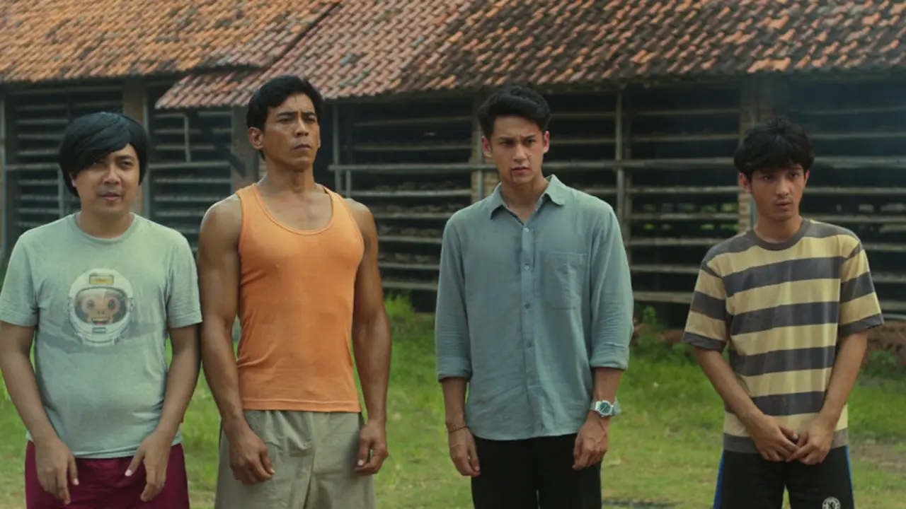 Daftar Pemain Ganteng-Ganteng Genteng: Kontes Otot Paling Viral