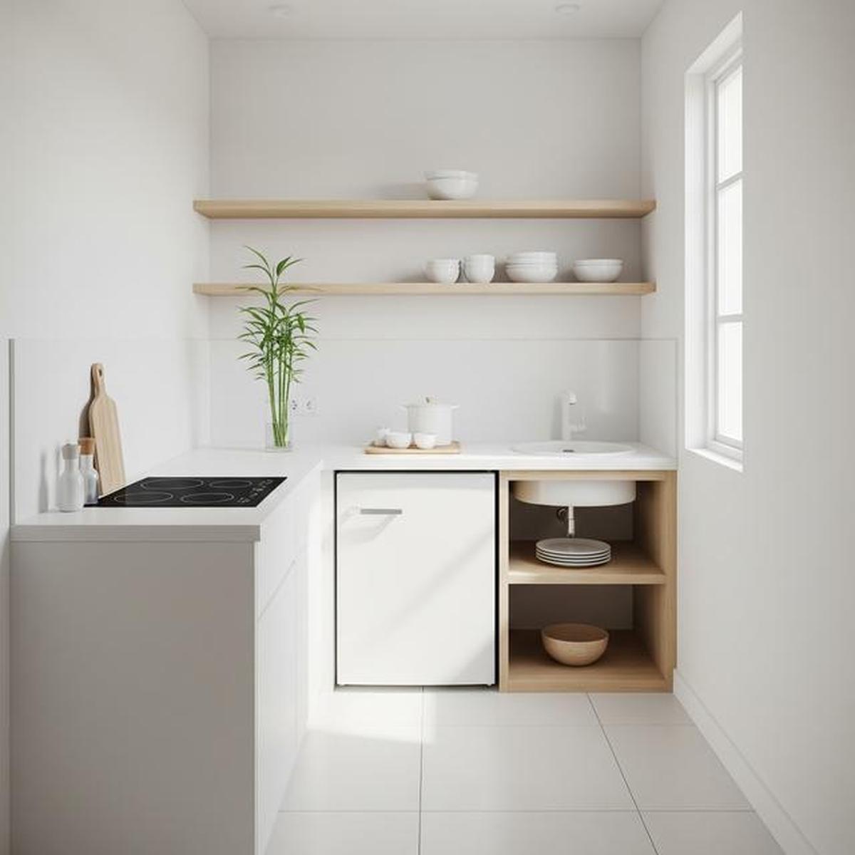 9 Desain Dapur Ala Jepang Minimalis Ukuran 2x2 Meter, Estetis dengan Budget Terjangkau