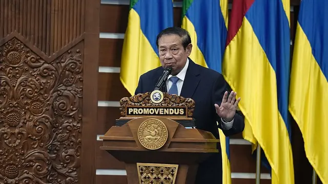 AHY Raih Gelar Doktor