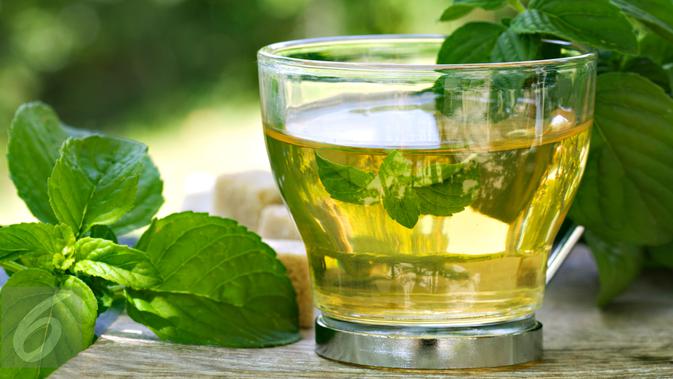 Ilustrasi Teh Hijau (iStock)