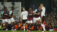 West Ham United vs Manchester United (Reuters/John Sibley)
